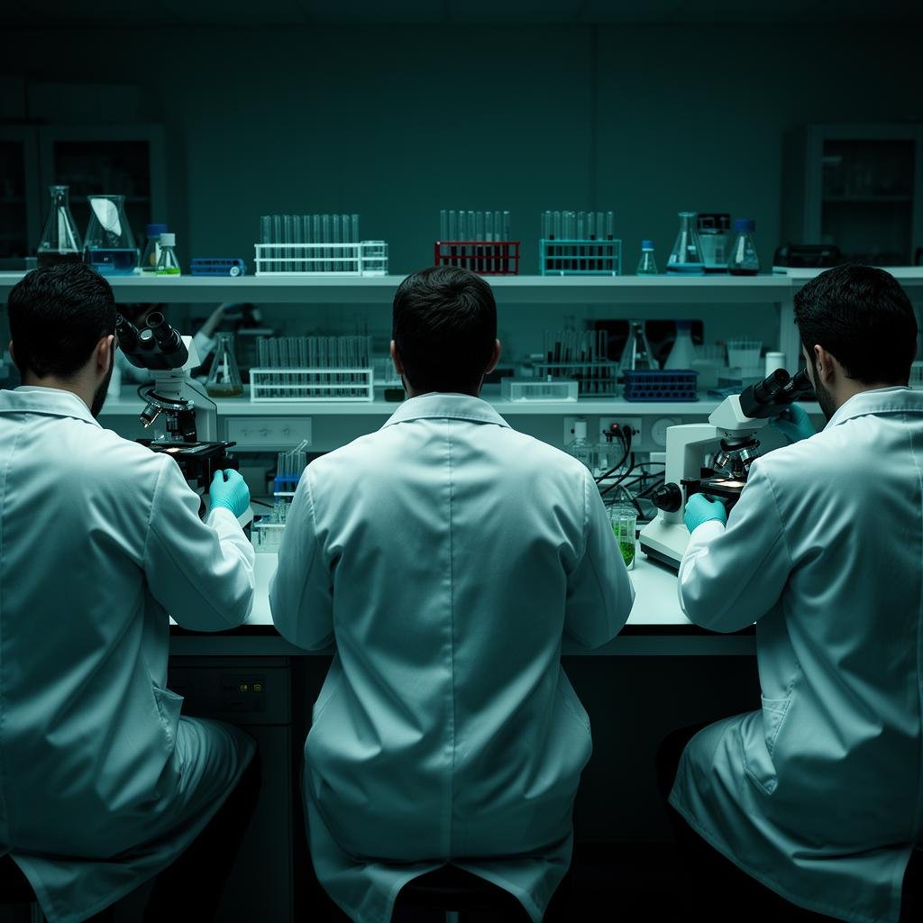 Halal laboratory research and analysis